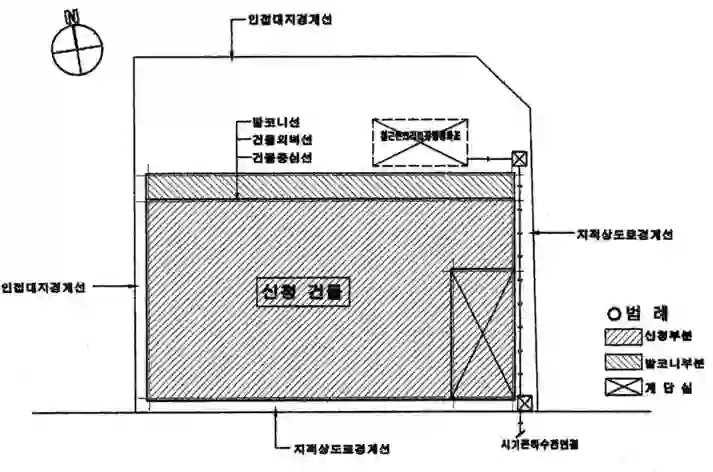 중동 595-9 배치도 이미지